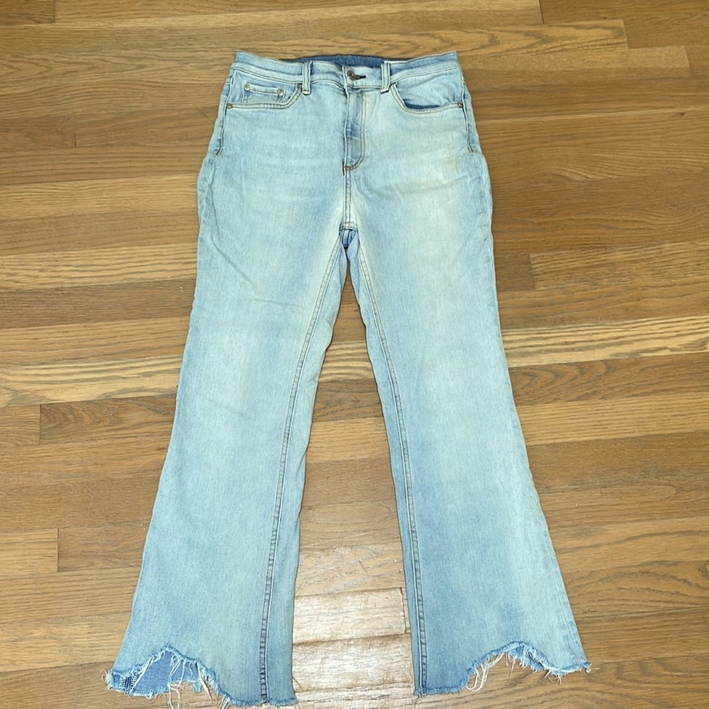 Rag & Bone light denim jean